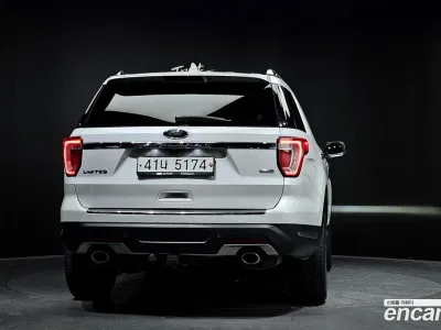 2019 Ford Explorer 2.3 Limited 4WD, фото 4, лот 10124956