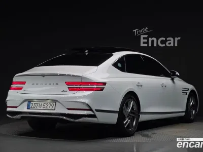 2025 Genesis G80 Gasoline 2.5 Turbo AWD, фото 2, лот 11074906