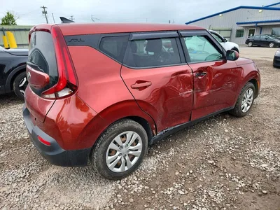 2020 KIA SOUL LX, фото 3, лот 10780285