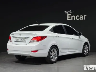 2012 Hyundai Accent Diesel 1.6 VGT Premier, фото 2, лот 10122418