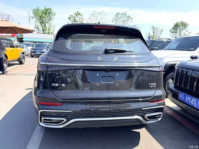 2025 Hongqi HS5 2.0T 2WD Qixiang Pro, фото 4, лот 10888690
