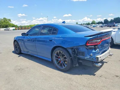 2022 DODGE CHARGER SCAT PACK, фото 2, лот 10797147
