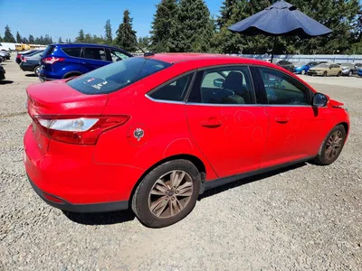 2012 FORD FOCUS SEL, фото 3, лот 10528602