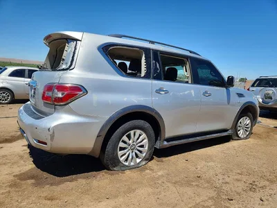 2020 NISSAN ARMADA SV, фото 3, лот 10732797
