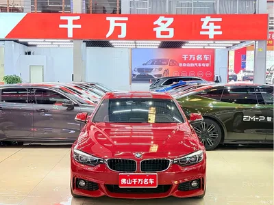 2017 BMW 4 Series 425i M Sport Package, фото 2, лот 10890007