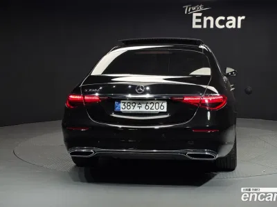 2022 Mercedes-Benz S-Class S350 d, фото 4, лот 10079229