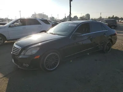 2010 MERCEDES-BENZ E 350, фото 1, лот 10839732