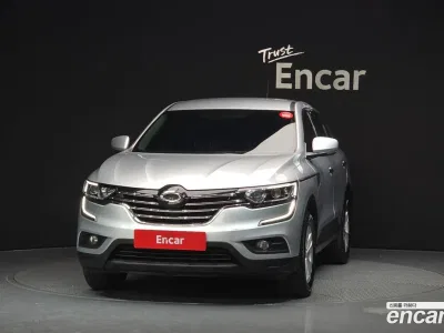 2018 Renault QM6 Gasoline 2WD SE, фото 2, лот 10082342