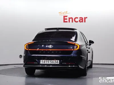 2020 Hyundai Sonata Premium, фото 4, лот 10686280