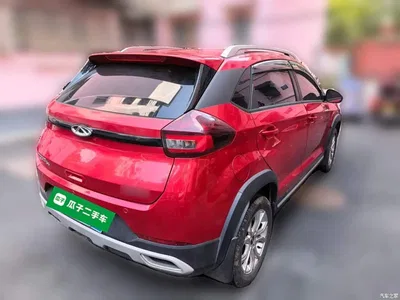 2021 Chery Tiggo 3x Diamond Edition 1.5L CVT 3-Carat, фото 4, лот 10447818