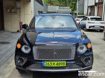 2021 Bentley Bentayga 4.0 V8, фото 1, лот 10118553