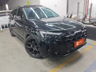 2025 Audi Q7 45 TFSI quattro S line Black Warrior, фото 4, лот 10238297