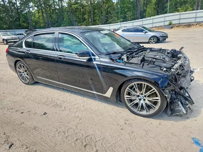 2017 BMW 750 XI, фото 4, лот 10815473