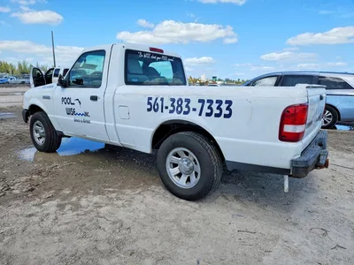 2011 FORD RANGER, фото 2, лот 10558130