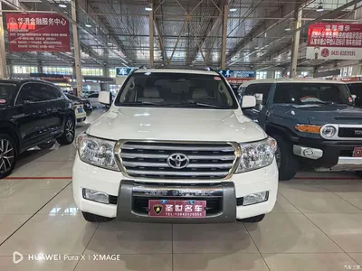 2010 Toyota Land Cruiser Model 4.7L Automatic VX, фото 2, лот 10385033