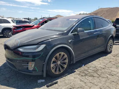 2017 TESLA MODEL X, фото 1, лот 10851302