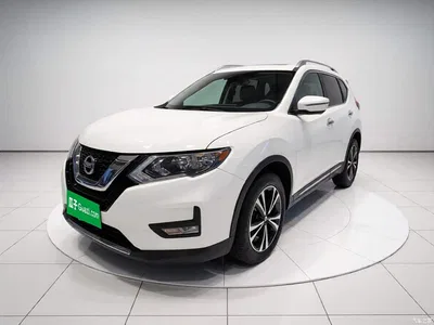 2017 Nissan X-Trail 2.5L CVT Luxury 4WD, фото 1, лот 10342046
