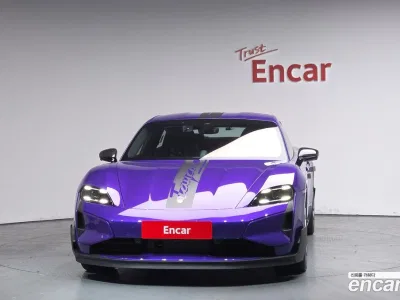 2025 Porsche Taycan Turbo GT, фото 3, лот 10167766