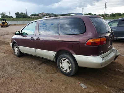 2000 TOYOTA SIENNA XLE, фото 2, лот 10982572
