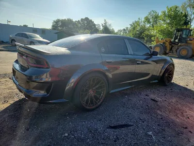 2022 DODGE CHARGER SCAT PACK, фото 3, лот 10798170