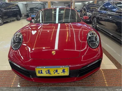 2020 Porsche 911 Targa 4 3.0T, фото 2, лот 10405989