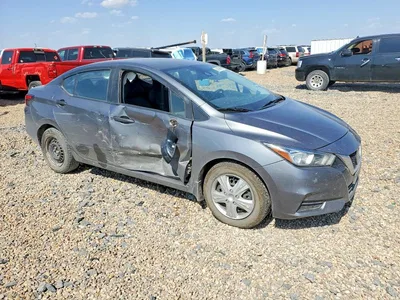 2020 NISSAN VERSA S, фото 4, лот 10742176