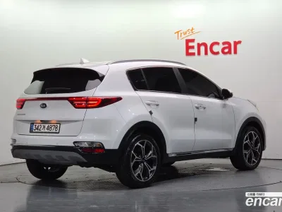 2022 Kia Sportage Gasoline, фото 2, лот 11136923