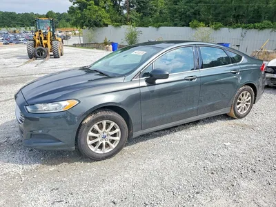 2015 FORD FUSION S, фото 1, лот 10539951