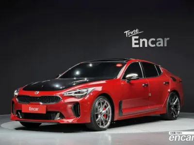 2019 Kia Stinger 3.3 Turbo AWD, фото 1, лот 10230668