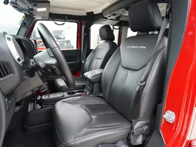 2017 Jeep Wrangler 3.6L Rubicon 4-Door Comfort Edition, фото 4, лот 10360151