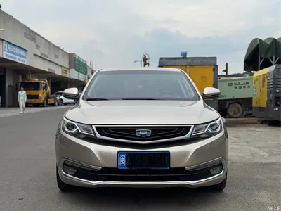 2017 Geely Emgrand GL 1.3T DCT Elite, фото 2, лот 10308654