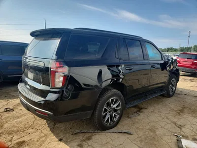 2021 CHEVROLET TAHOE K1500 Z71, фото 3, лот 10698023