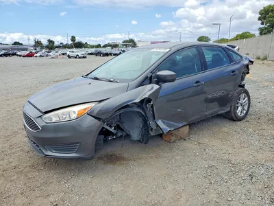 2018 FORD FOCUS SE, фото 1, лот 10555586
