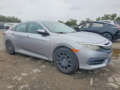 2016 HONDA CIVIC LX, фото 4, лот 11127253