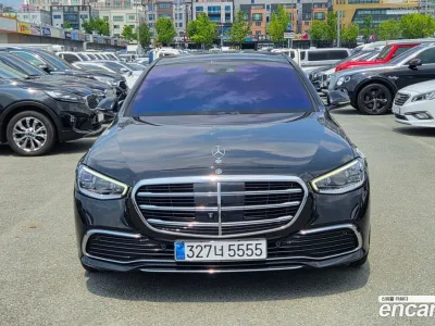 2021 Mercedes-Benz S-Class S580L 4MATIC, фото 2, лот 10219138