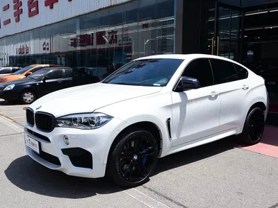 2015 BMW X6 M, фото 1, лот 10400949