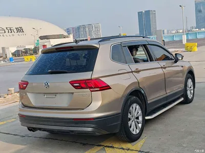 2017 Volkswagen Tiguan L 330TSI Automatic 2WD Trend Edition, фото 4, лот 10461616
