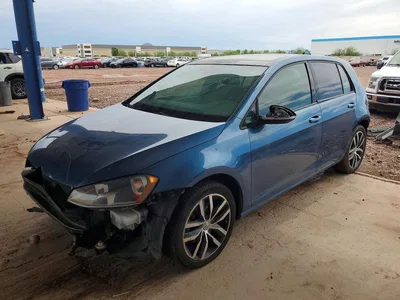 2015 VOLKSWAGEN GOLF, фото 1, лот 10839132