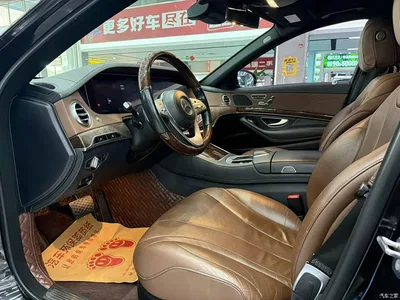 2019 Mercedes-Benz S-Class S 350 L Premium, фото 4, лот 10268889