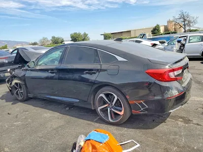 2019 HONDA ACCORD LX, фото 2, лот 11206699