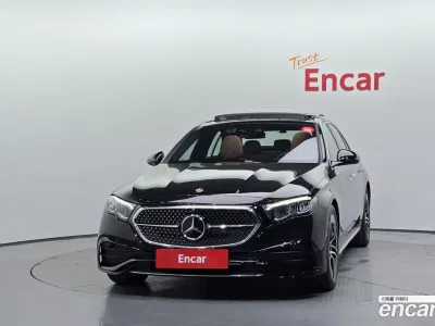 2026 Mercedes-Benz E-Class E200 AMG Line, фото 3, лот 10524103