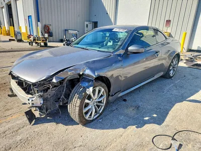 2011 INFINITI G37 CONVERTIBLE BASE, фото 1, лот 11156146