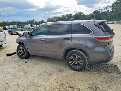 2016 TOYOTA HIGHLANDER XLE, фото 2, лот 10527557