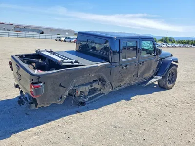2021 JEEP GLADIATOR OVERLAND, фото 3, лот 10781692