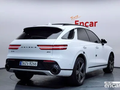 2021 Genesis GV70 2.5T Gasoline AWD, фото 1, лот 10063396