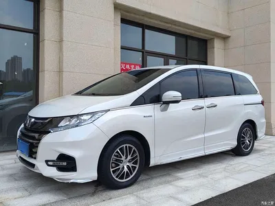 2021 Honda Odyssey 2.0L Sharp Premium Edition, фото 1, лот 11221552
