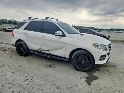 2017 MERCEDES-BENZ GLE 350, фото 4, лот 10714455