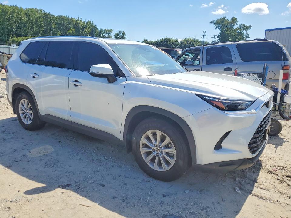 2025 TOYOTA GRAND HIGHLANDER XLE, фото 4, лот 11207711