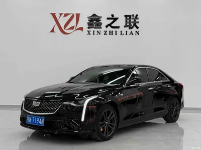 2021 Cadillac CT4 28T Luxury Model, фото 1, лот 10292309