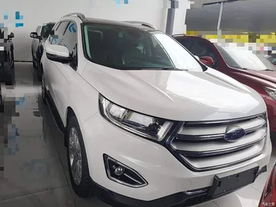 2017 Ford Edge EcoBoost 245 4WD Sport 7-Seater, фото 3, лот 10281384
